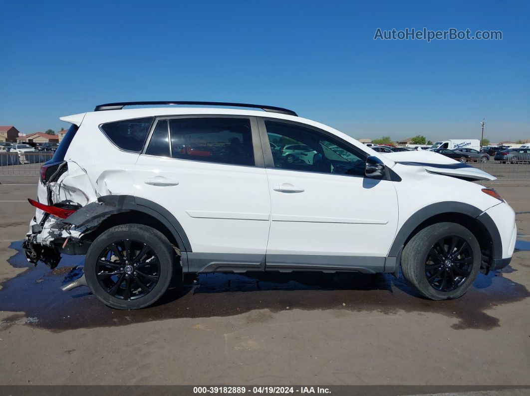 2018 Toyota Rav4 Adventure White vin: 2T3RFREV1JW814329