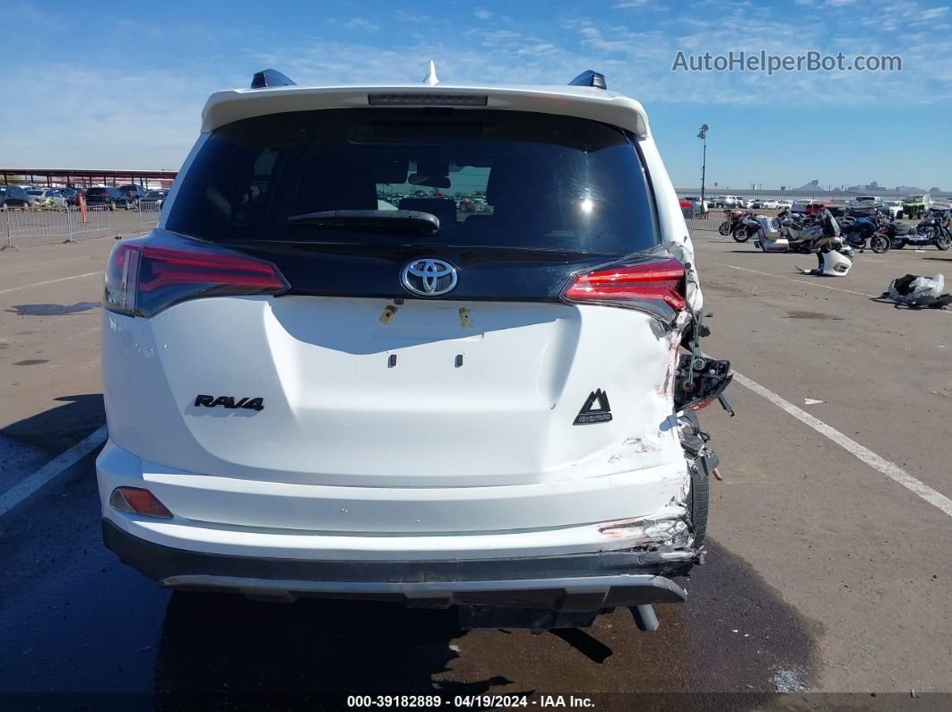 2018 Toyota Rav4 Adventure White vin: 2T3RFREV1JW814329