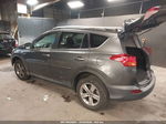 2015 Toyota Rav4 Xle Gray vin: 2T3RFREV2FW235311