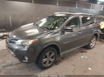 2015 Toyota Rav4 Xle Gray vin: 2T3RFREV2FW235311