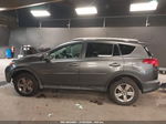 2015 Toyota Rav4 Xle Gray vin: 2T3RFREV2FW235311