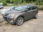 2015 Toyota Rav4 Xle Brown vin: 2T3RFREV2FW285187