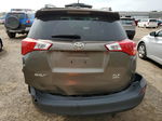 2015 Toyota Rav4 Xle Brown vin: 2T3RFREV2FW285187