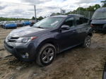 2015 Toyota Rav4 Xle Gray vin: 2T3RFREV2FW330628