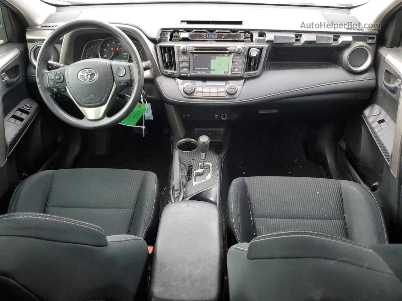 2015 Toyota Rav4 Xle Синий vin: 2T3RFREV2FW379943