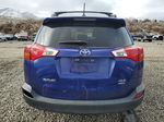 2015 Toyota Rav4 Xle Blue vin: 2T3RFREV2FW379943