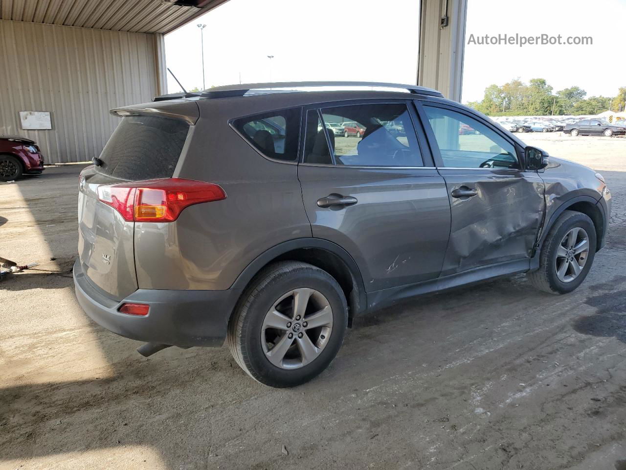 2015 Toyota Rav4 Xle Gold vin: 2T3RFREV2FW393633