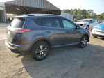 2016 Toyota Rav4 Xle Gray vin: 2T3RFREV2GW424820