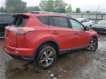 2017 Toyota Rav4 Xle Red vin: 2T3RFREV2HW550242