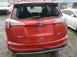 2017 Toyota Rav4 Xle Red vin: 2T3RFREV2HW550242