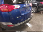 2015 Toyota Rav4 Xle Blue vin: 2T3RFREV3FW238573