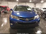 2015 Toyota Rav4 Xle Blue vin: 2T3RFREV3FW238573