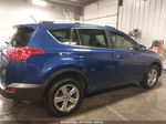 2015 Toyota Rav4 Xle Blue vin: 2T3RFREV3FW238573