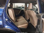 2015 Toyota Rav4 Xle Blue vin: 2T3RFREV3FW238573