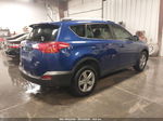 2015 Toyota Rav4 Xle Blue vin: 2T3RFREV3FW238573