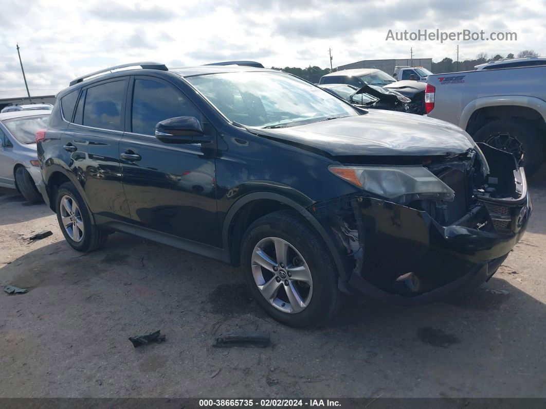 2015 Toyota Rav4 Xle Black vin: 2T3RFREV3FW282072