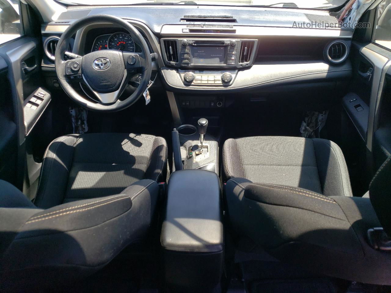 2015 Toyota Rav4 Xle Белый vin: 2T3RFREV4FW275146