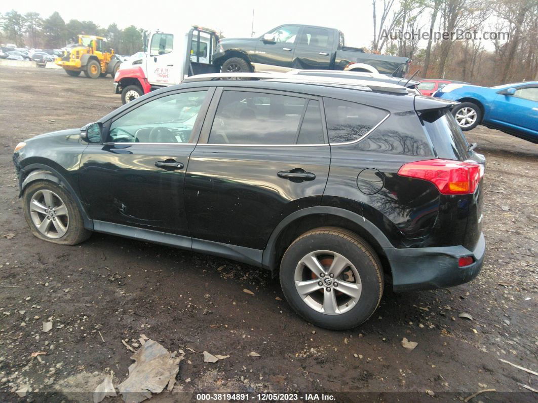 2015 Toyota Rav4 Xle Black vin: 2T3RFREV4FW281660