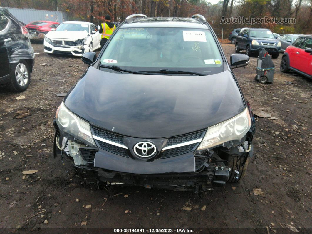 2015 Toyota Rav4 Xle Black vin: 2T3RFREV4FW281660