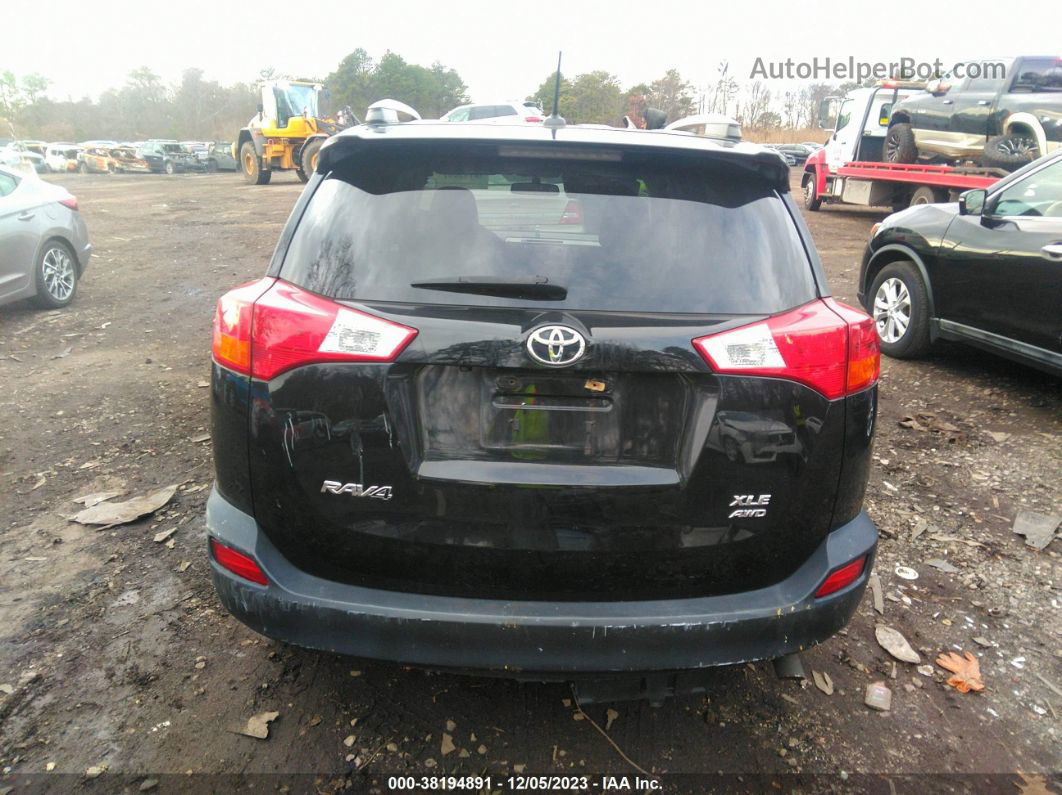 2015 Toyota Rav4 Xle Black vin: 2T3RFREV4FW281660