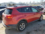 2015 Toyota Rav4 Xle Red vin: 2T3RFREV4FW293243