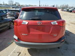 2015 Toyota Rav4 Xle Red vin: 2T3RFREV4FW293243