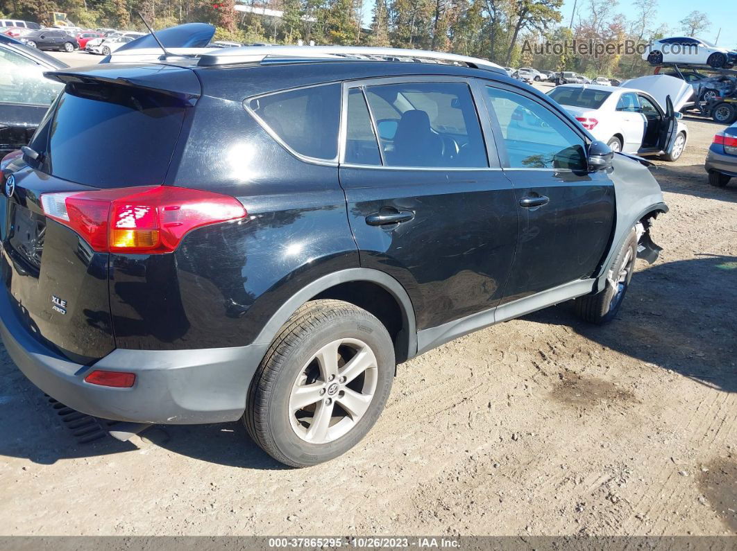 2015 Toyota Rav4 Xle Black vin: 2T3RFREV4FW311563