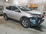 2015 Toyota Rav4 Xle Gray vin: 2T3RFREV4FW387509