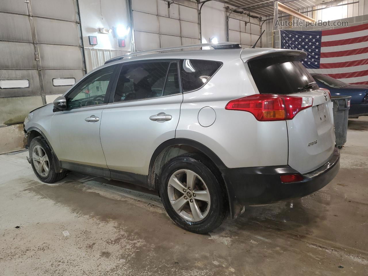 2015 Toyota Rav4 Xle Gray vin: 2T3RFREV4FW387509