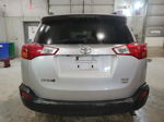 2015 Toyota Rav4 Xle Gray vin: 2T3RFREV4FW387509