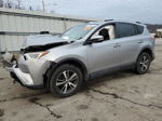 2016 Toyota Rav4 Xle Silver vin: 2T3RFREV4GW530010