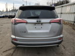 2016 Toyota Rav4 Xle Silver vin: 2T3RFREV4GW530010