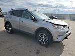 2017 Toyota Rav4 Xle Silver vin: 2T3RFREV4HW613907