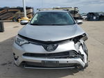 2017 Toyota Rav4 Xle Silver vin: 2T3RFREV4HW613907