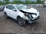 2017 Toyota Rav4 Xle White vin: 2T3RFREV4HW616306