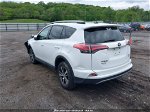 2017 Toyota Rav4 Xle White vin: 2T3RFREV4HW616306