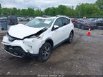 2017 Toyota Rav4 Xle Белый vin: 2T3RFREV4HW616306