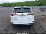 2017 Toyota Rav4 Xle White vin: 2T3RFREV4HW616306