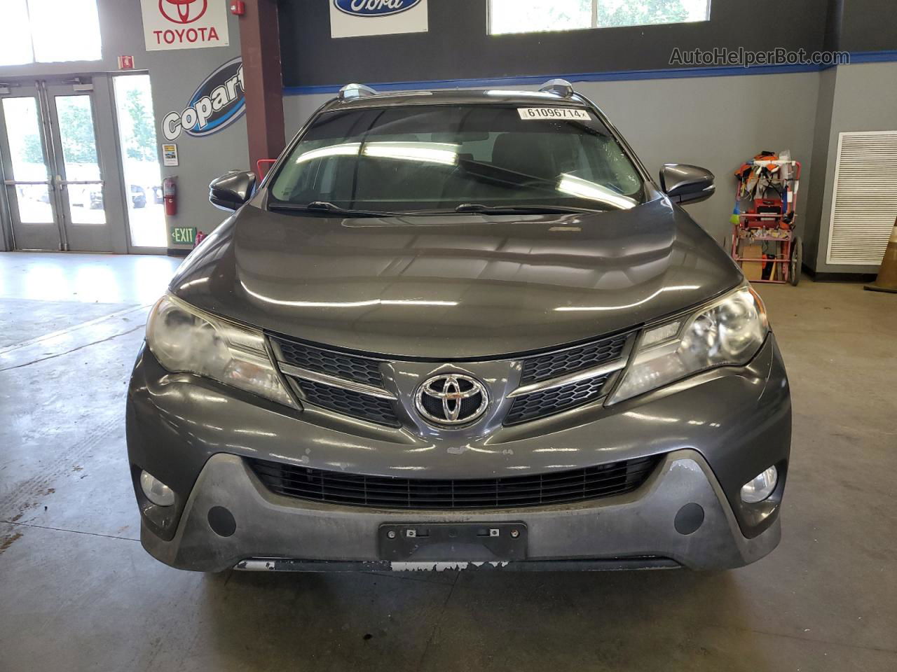 2015 Toyota Rav4 Xle Gray vin: 2T3RFREV5FW258971