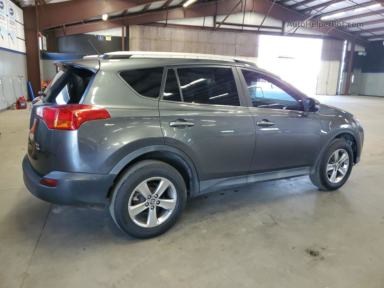 2015 Toyota Rav4 Xle Серый vin: 2T3RFREV5FW258971