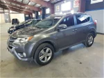 2015 Toyota Rav4 Xle Серый vin: 2T3RFREV5FW258971