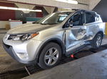 2015 Toyota Rav4 Xle Silver vin: 2T3RFREV5FW315377