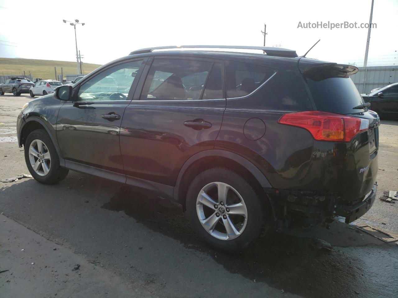 2015 Toyota Rav4 Xle Черный vin: 2T3RFREV5FW332230