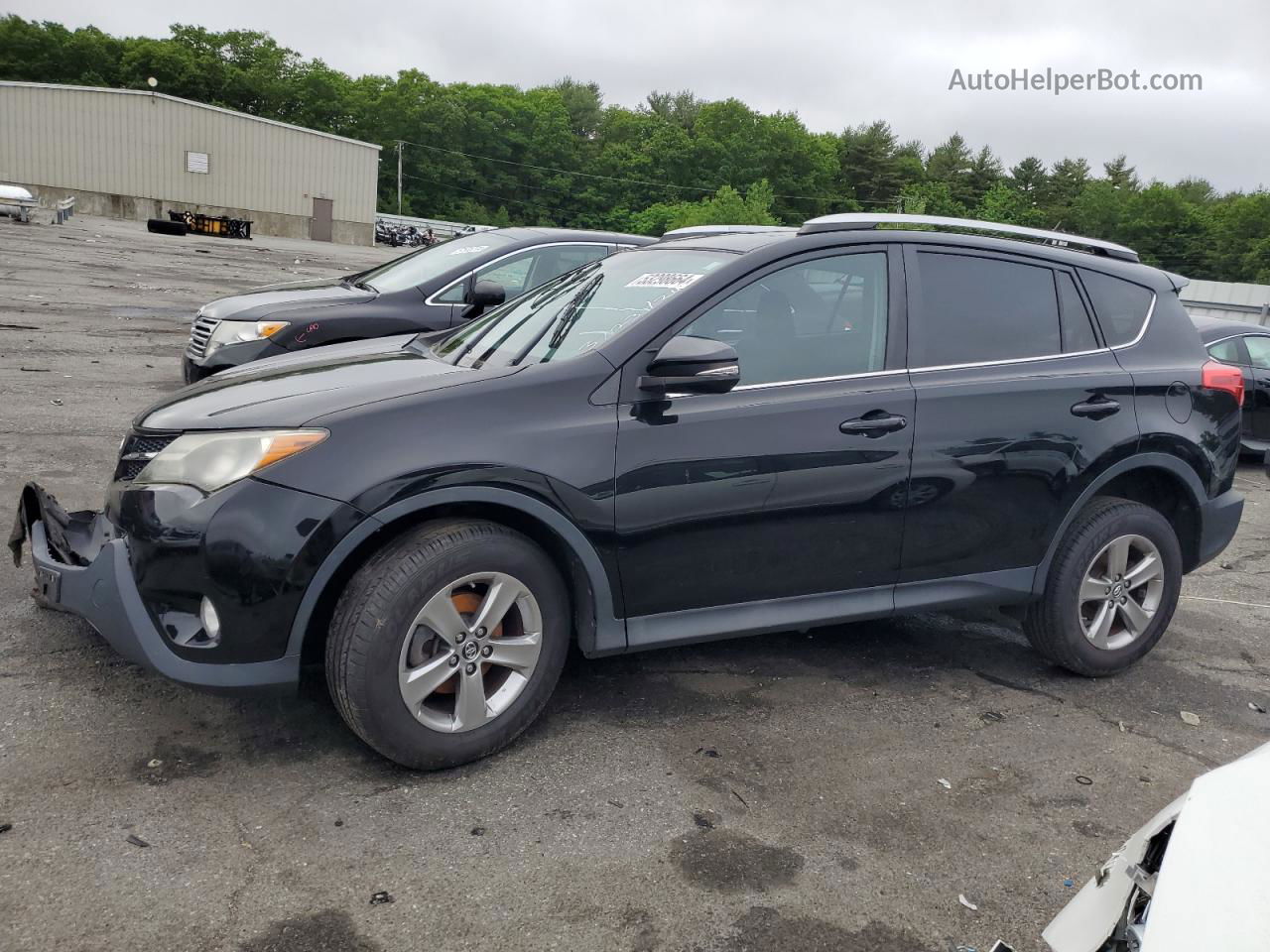 2015 Toyota Rav4 Xle Black vin: 2T3RFREV5FW335452