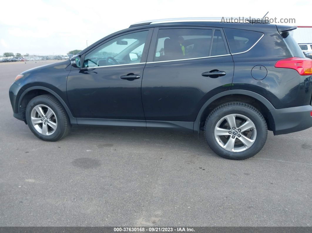 2015 Toyota Rav4 Xle Black vin: 2T3RFREV5FW343485