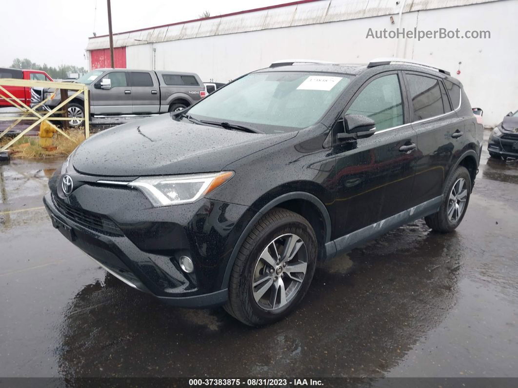 2016 Toyota Rav4 Xle Черный vin: 2T3RFREV5GW442583