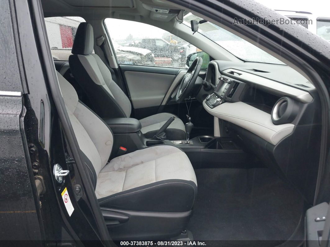 2016 Toyota Rav4 Xle Черный vin: 2T3RFREV5GW442583