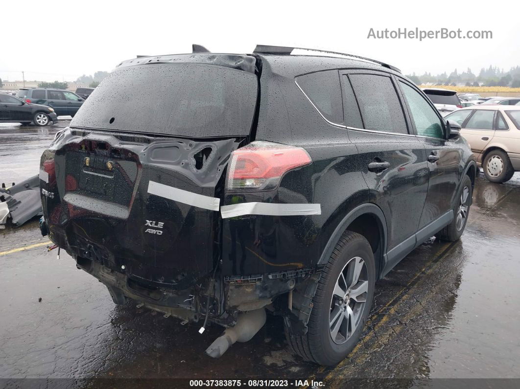 2016 Toyota Rav4 Xle Черный vin: 2T3RFREV5GW442583