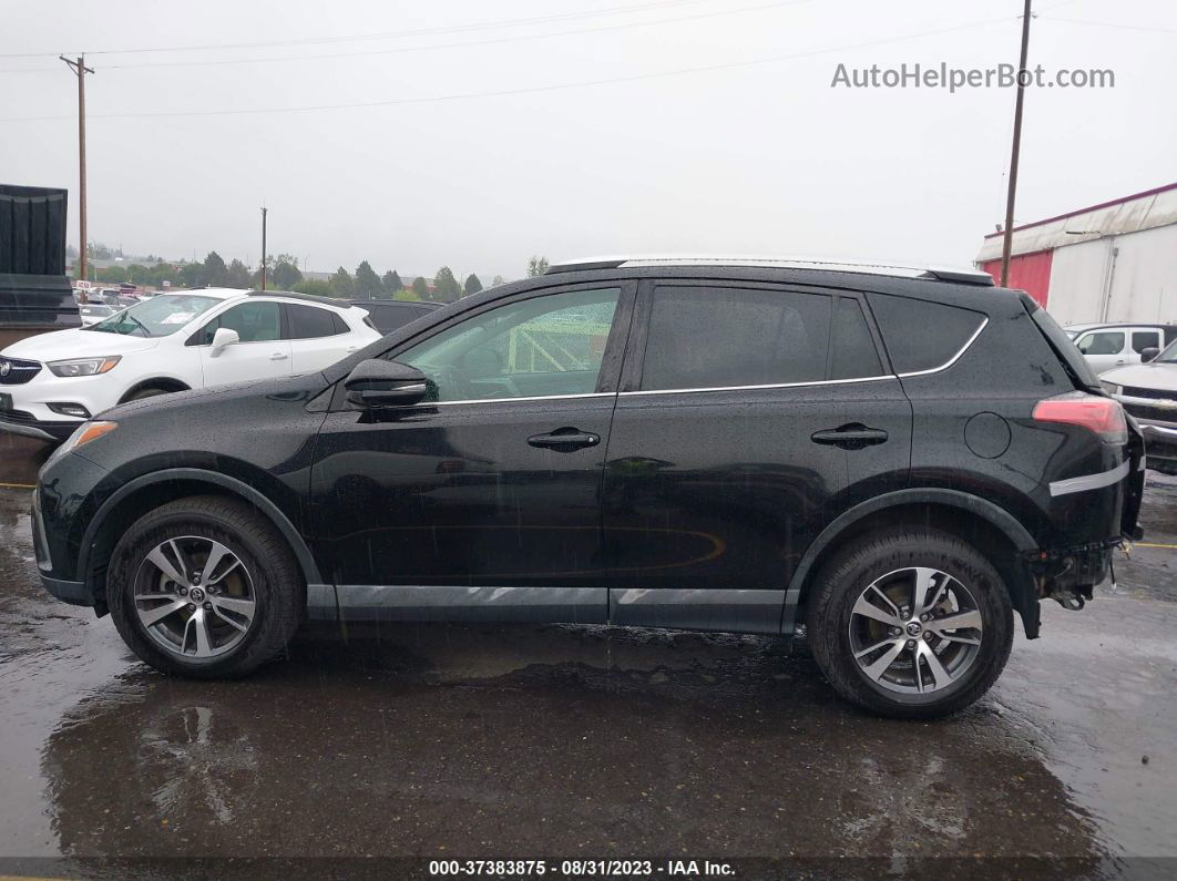 2016 Toyota Rav4 Xle Черный vin: 2T3RFREV5GW442583