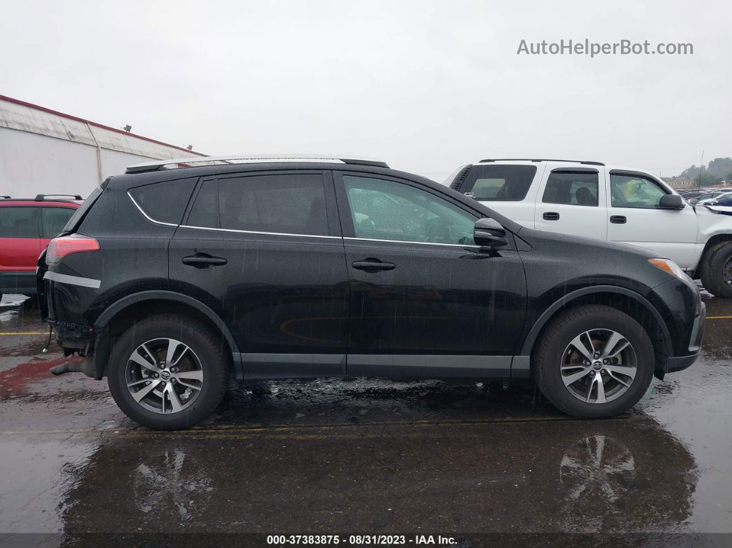 2016 Toyota Rav4 Xle Черный vin: 2T3RFREV5GW442583